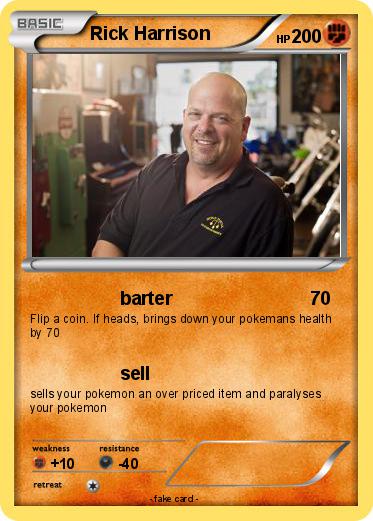 Pokemon Rick Harrison