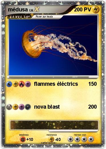 Pokemon médusa