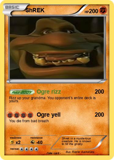 Pokemon ShREK