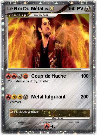 Pokemon Le Roi Du Métal