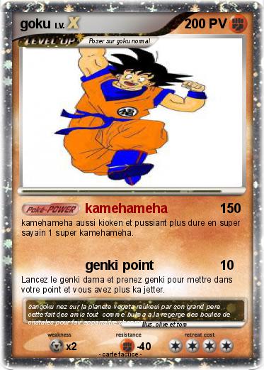 Pokemon goku