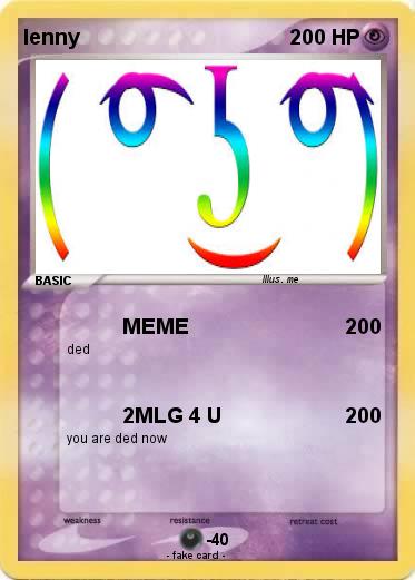 Pokemon lenny