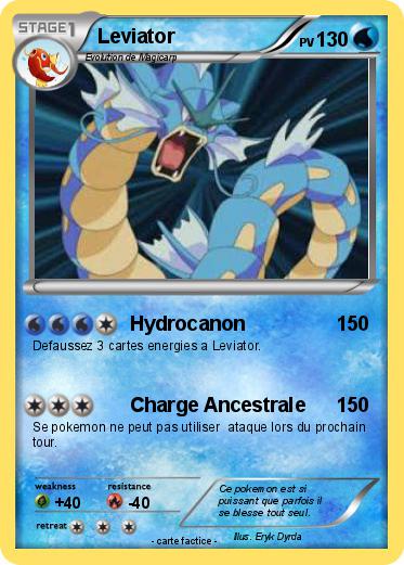 Pokemon Leviator