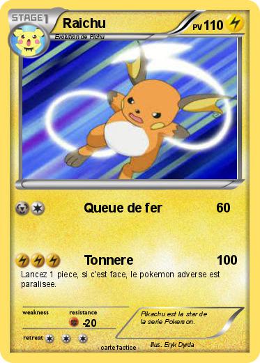 Pokemon Raichu