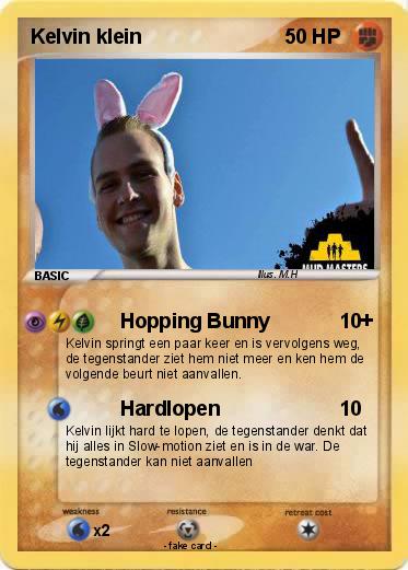 Pokemon Kelvin klein