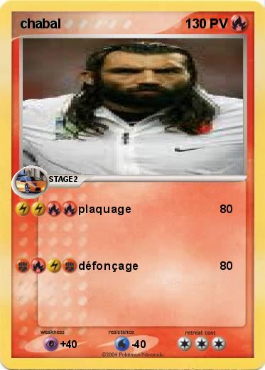 Pokemon chabal