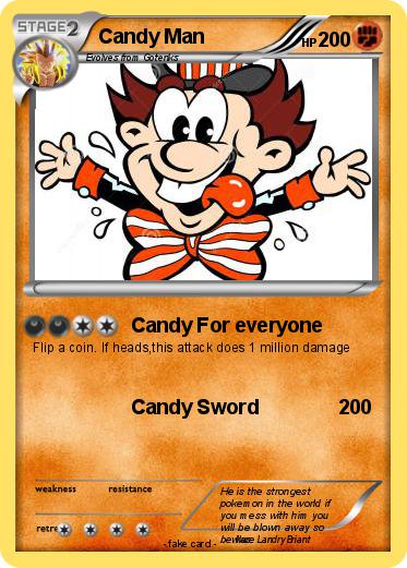 Pokemon Candy Man