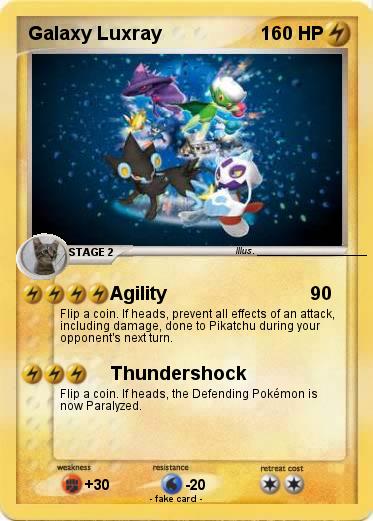 Pokemon Galaxy Luxray