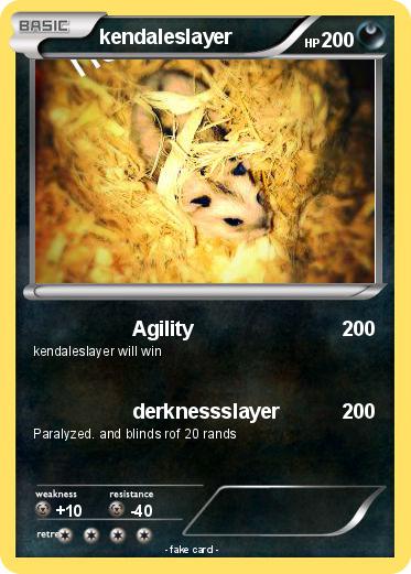 Pokemon kendaleslayer