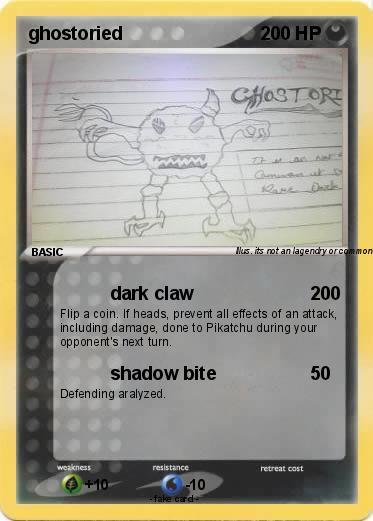 Pokemon ghostoried
