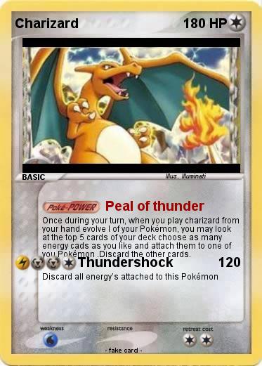Pokemon Charizard