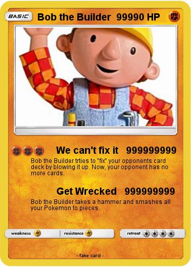 Pokemon Bob the Builder  999