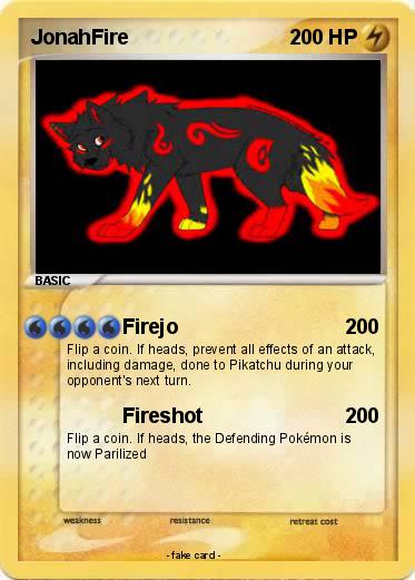 Pokemon JonahFire