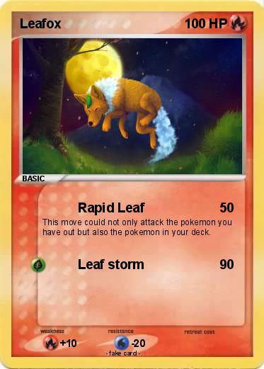 Pokemon Leafox