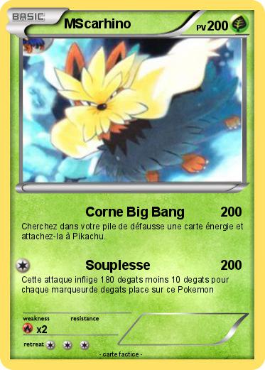 Pokemon MScarhino
