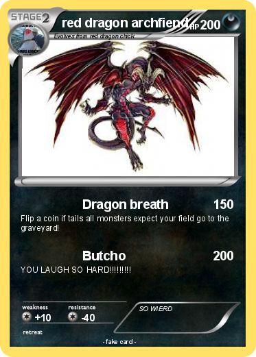 Pokemon red dragon archfiend