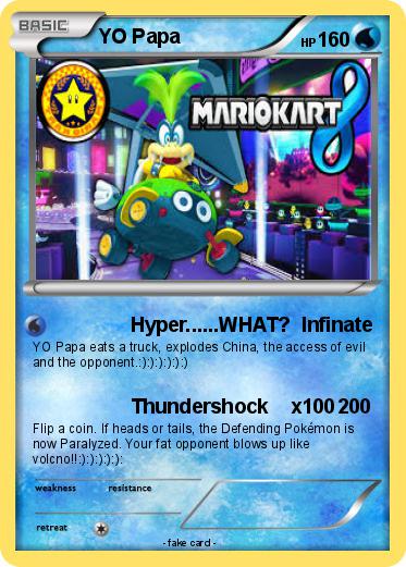 Pokemon YO Papa