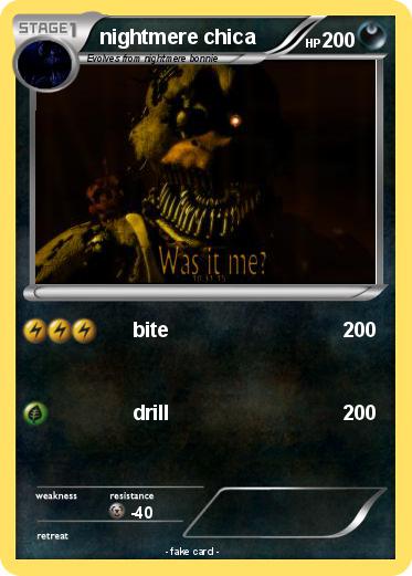 Pokemon nightmere chica