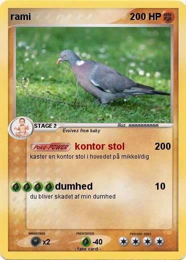 Pokemon rami
