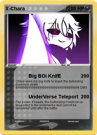 Pokemon X-Chara