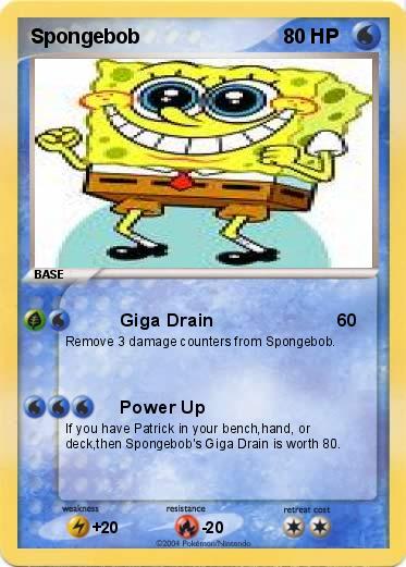 Pokemon Spongebob