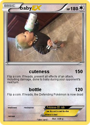 Pokemon baby