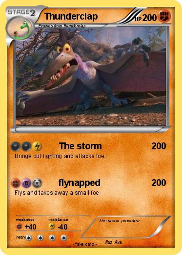 Pokemon Thunderclap