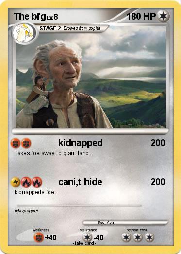 Pokemon The bfg