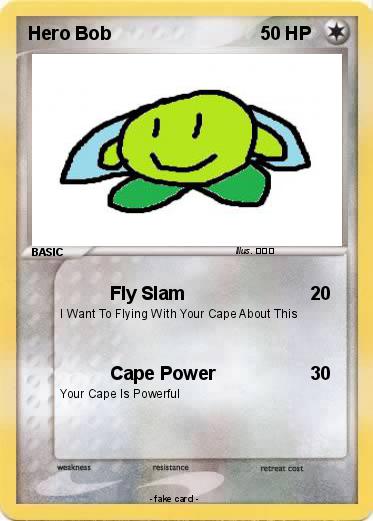 Pokemon Hero Bob