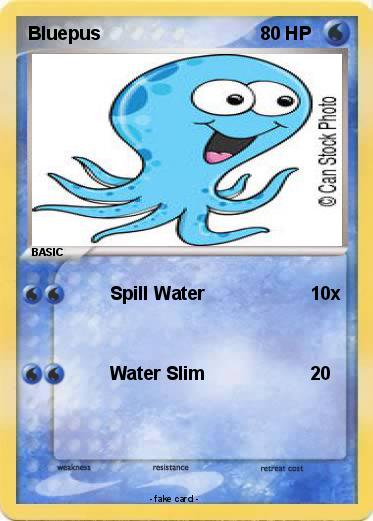 Pokemon Bluepus