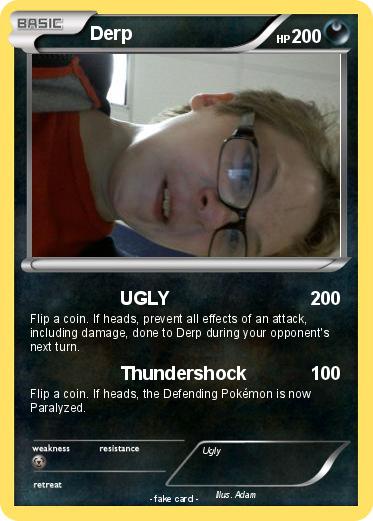 Pokemon Derp