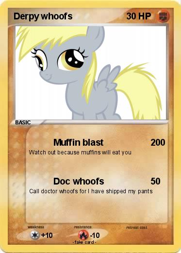 Pokemon Derpy whoofs