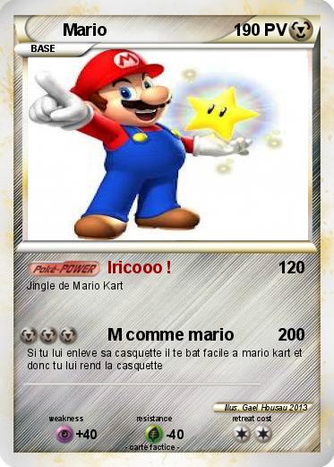 Pokemon Mario