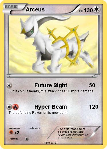 Pokemon Arceus
