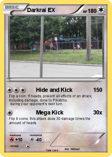 Pokemon Darkrai EX