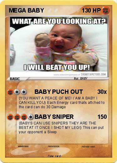 Pokemon MEGA BABY