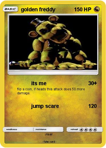 Pokemon golden freddy