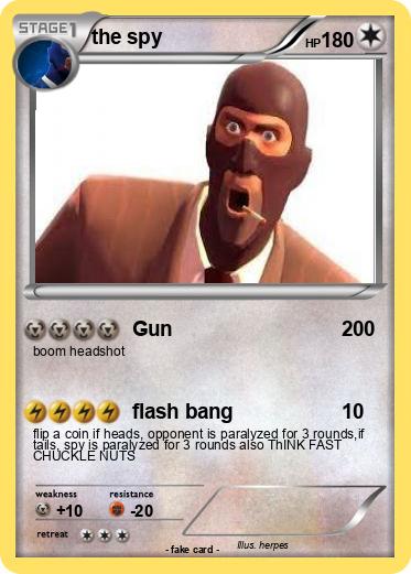 Pokemon the spy