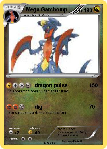 Pokemon Mega Garchomp