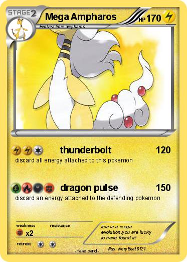 Pokemon Mega Ampharos