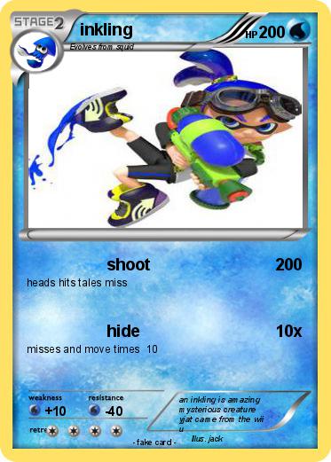 Pokemon inkling