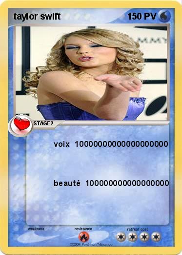 Pokemon taylor swift