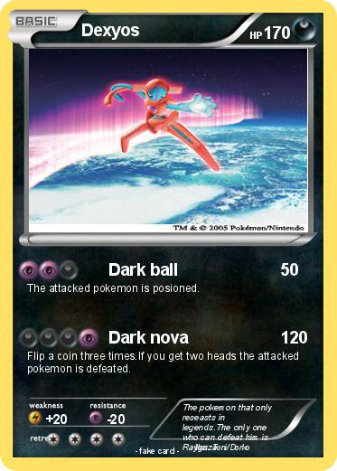Pokemon Dexyos