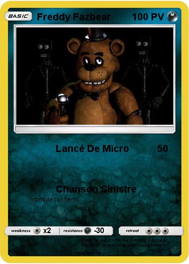 Pokemon Freddy Fazbear
