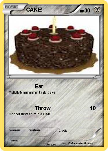 Pokemon CAKE!