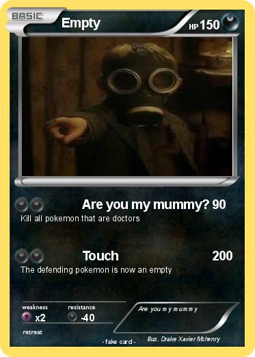 Pokemon Empty