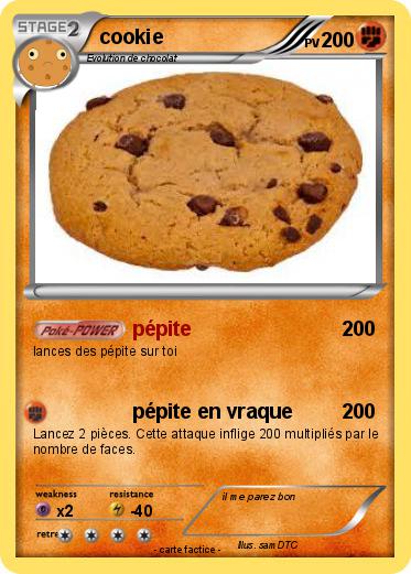 Pokemon cookie