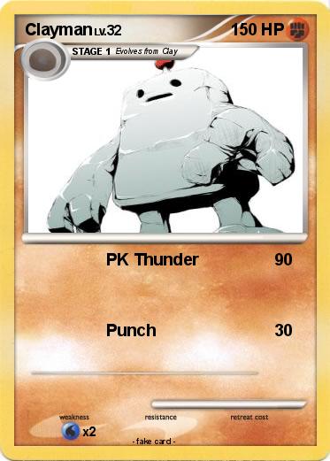 Pokemon Clayman