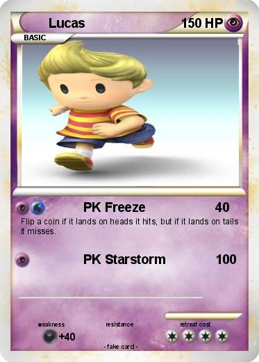 Pokemon Lucas