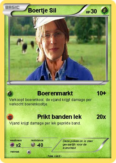 Pokemon Boertje Sil